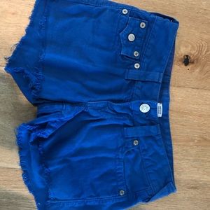True blue True Religion Keria short